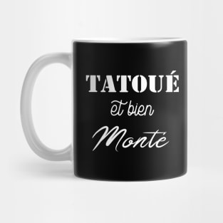 Tatoué et bien monté Mug